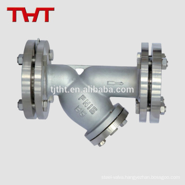 stainless steel Y type folding strainer